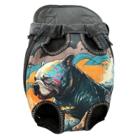 آغوشی Milan Pet مدل Tango مخصوص سگ و گربه - سايز +S