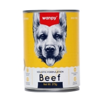 كنسرو Wanpy مدل Beef تهيه شده از گوشت مخصوص سگ - 375 گرم
