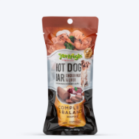 تشويقی هات داگ JerHigh مدل Chicken Meat & Liver HotDog تهيه شده از مرغ و جگر مخصوص سگ - 150 گرم 