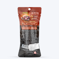 تشويقی هات داگ JerHigh مدل Chicken Meat & Liver HotDog تهيه شده از مرغ و جگر مخصوص سگ - 150 گرم 
