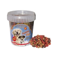 تشويقی سطلی Nobby مدل StarSnack - Traning Mix مخصوص سگ تهیه شده از مرغ، گوشت و بوقلمون - 500 گرم