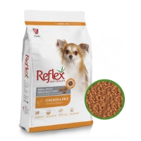 غذای خشک Reflex مدل Small\Mini Adult تهيه شده از مرغ و برنج مخصوص سگ - 500 گرم (زیپ‌کیپ فله)