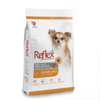 غذای خشک Reflex مدل Small\Mini Adult تهيه شده از مرغ و برنج مخصوص سگ - 500 گرم (زیپ‌کیپ فله)