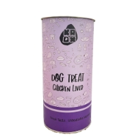 تشويقی طبیعی Krox - Macdolf مدل Chicken Liver تهيه شده از جگر مرغ مخصوص سگ - 50 گرم