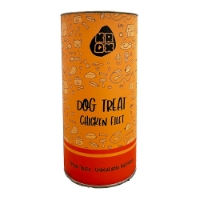 تشويقی طبیعی Krox - Macdolf مدل Chicken Filet تهيه شده از فیله مرغ مخصوص سگ - 40 گرم