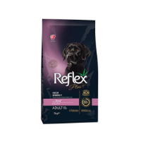 غذای خشک Reflex+ مدل High Energy مخصوص سگ بالغ تهیه شده از گوشت گوساله - 3 کیلوگرم