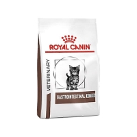 غذای خشک Royal Canin مدل Gastrointestinal Kitten مخصوص بچه گربه ها با مشکلات دستگاه گوارش - 400 گرم