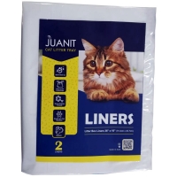 کیسه لاینر Liners ظرف خاک ژوانیت مخصوص گربه - 2 عددی