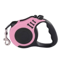 قلاده متری Roz Pet طرح استخوان 5 متری - رنگ رندوم