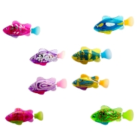 تصویر  اسباب بازی ماهی رباتیک Robot Fish مخصوص سگ و گربه - طرح رندوم