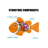 تصویر  اسباب بازی ماهی رباتیک Robot Fish مخصوص سگ و گربه - طرح رندوم