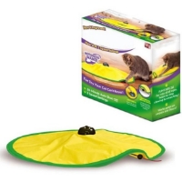 تصویر  اسباب بازی  اتوماتیک چرخان Dougez مدل Cat’s Toy مخصوص گربه