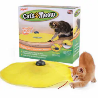 تصویر  اسباب بازی  اتوماتیک چرخان Dougez مدل Cat’s Toy مخصوص گربه