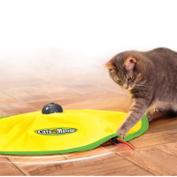 تصویر  اسباب بازی  اتوماتیک چرخان Dougez مدل Cat’s Toy مخصوص گربه