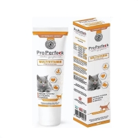 تصویر  خمیر مولتی ویتامین ProPerfeck مخصوص گربه - 100 گرم
