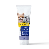 تصویر  خمير PetGuard مدل Calcium Paste Plus حاوی كلسيم و ويتامين D مخصوص سگ و گربه - 100 گرم