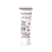 تصویر  خمیردندان ProPerfeck مدل Toothpaste مخصوص گربه با طعم گوشت - 100 گرم