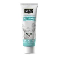 تصویر  خمير Kit Cat مدل Multi-Vitamin مخصوص گربه - 120 گرم