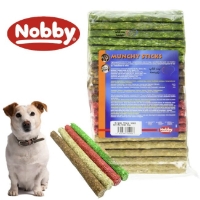 عکس تشویقی مانچی Nobby مدل ميكس مخصوص سگ - 100 عددی