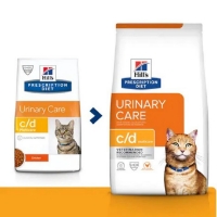 عکس غذای خشک Hill’s مدل Urinary Care تهيه شده از مرغ مخصوص گربه های بالغ برای مراقبت از دستگاه ادراری - 1/5 كيلوگرم
