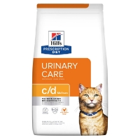 عکس غذای خشک Hill’s مدل Urinary Care تهيه شده از مرغ مخصوص گربه های بالغ برای مراقبت از دستگاه ادراری - 1/5 كيلوگرم