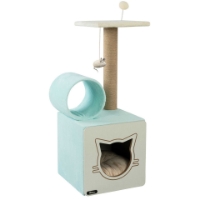 عکس درخت گربه Nina Pet كد C مخصوص گربه - رنگ سفارشی
