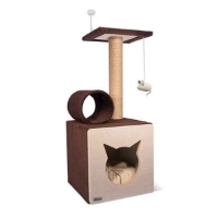 عکس درخت گربه Nina Pet كد C مخصوص گربه - رنگ سفارشی