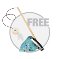عکس درخت گربه Nina Pet كد C مخصوص گربه - رنگ سفارشی