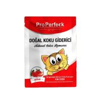 عکس خوشبو کننده خاک ProPerfect مدل خوشبو کننده خاک گربه ProPerfect مدل Cilek با رایحه توت فرنگی - 25 گرم