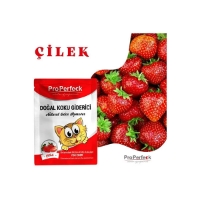 عکس خوشبو کننده خاک ProPerfect مدل خوشبو کننده خاک گربه ProPerfect مدل Cilek با رایحه توت فرنگی - 25 گرم