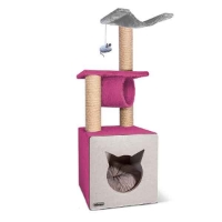 عکس درخت گربه Nina Pet كد Z مخصوص گربه - رنگ سفارشی