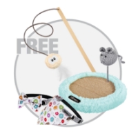 عکس درخت گربه Nina Pet كد Z مخصوص گربه - رنگ سفارشی