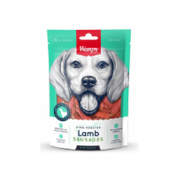 تشویقی Wanpy مدل Lamb Sausages مخصوص سگ تهیه شده از گوشت بره - 100 گرم
