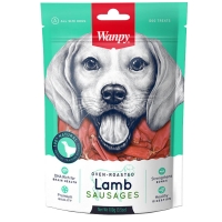 تشویقی Wanpy مدل Lamb Sausages مخصوص سگ تهیه شده از گوشت بره - 100 گرم
