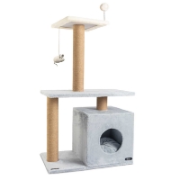 عکس درخت گربه Nina Pet كد V مخصوص گربه - رنگ سفارشی