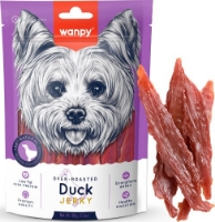تشویقی Wanpy مدل Duck Jerky مخصوص سگ تهیه شده از اردک - 100 گرم