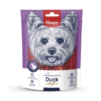 تشویقی Wanpy مدل Duck Jerky مخصوص سگ تهیه شده از اردک - 100 گرم