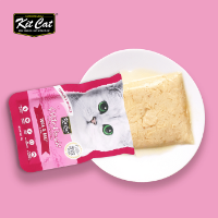 عکس پوچ Kit Cat تهيه شده از گوشت و ماهی تن مخصوص گربه - 70 گرم