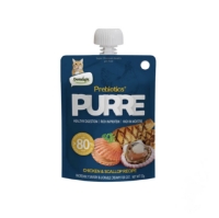 پودينگ پروبيوتيک پلاس Dentalight تهیه شده از مرغ و صدف مخصوص گربه - 55 گرم