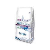 عکس غذای خشک Monge مدل Gastrointestinal Vet Solution مخصوص گربه های بالغ با مشكلات دستگاه گوارش - 1/5 كيلوگرم