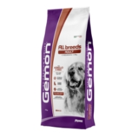 عکس غذای خشک Monge Gemon مدل All Breed تهيه شده از گوشت گوسفند مخصوص سگ بالغ - 500 گرم (زیپ کیپ فله)