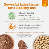 عکس مكمل Zesty Paws مدل Probiotic Bite برای سلامت دستگاه گوارش با طعم مرغ مخصوص سگ - 90 عدد