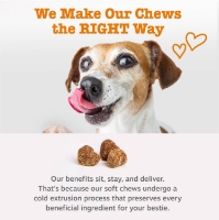 عکس مكمل Zesty Paws مدل Probiotic Bite برای سلامت دستگاه گوارش با طعم مرغ مخصوص سگ - 90 عدد