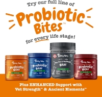 عکس مكمل Zesty Paws مدل Probiotic Bite برای سلامت دستگاه گوارش با طعم مرغ مخصوص سگ - 90 عدد