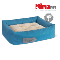 عکس جای خواب Nina Pet مدل پراوو رنگ آبی - سایز 0
