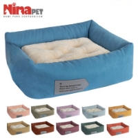 عکس جای خواب Nina Pet مدل پراوو رنگ آبی - سایز 0