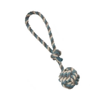 عکس اسباب بازی Nina Pet مدل توپ بند دار  - رنگ تصادفی