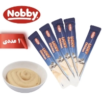 عکس تشویقی Nobby مدل بستنی مخصوص سگ تهيه شده از مرغ - تکی 1 عددی