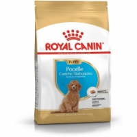 عکس غذای خشک Royal Canin مدل Poodle Puppy مخصوص توله سگ های نژاد پودل  - 3 كيلوگرم