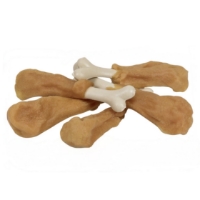 عکس تشويقی Nobby مدل Chicken Calcium Bone تهيه شده از مرغ مخصوص سگ - 70 گرم